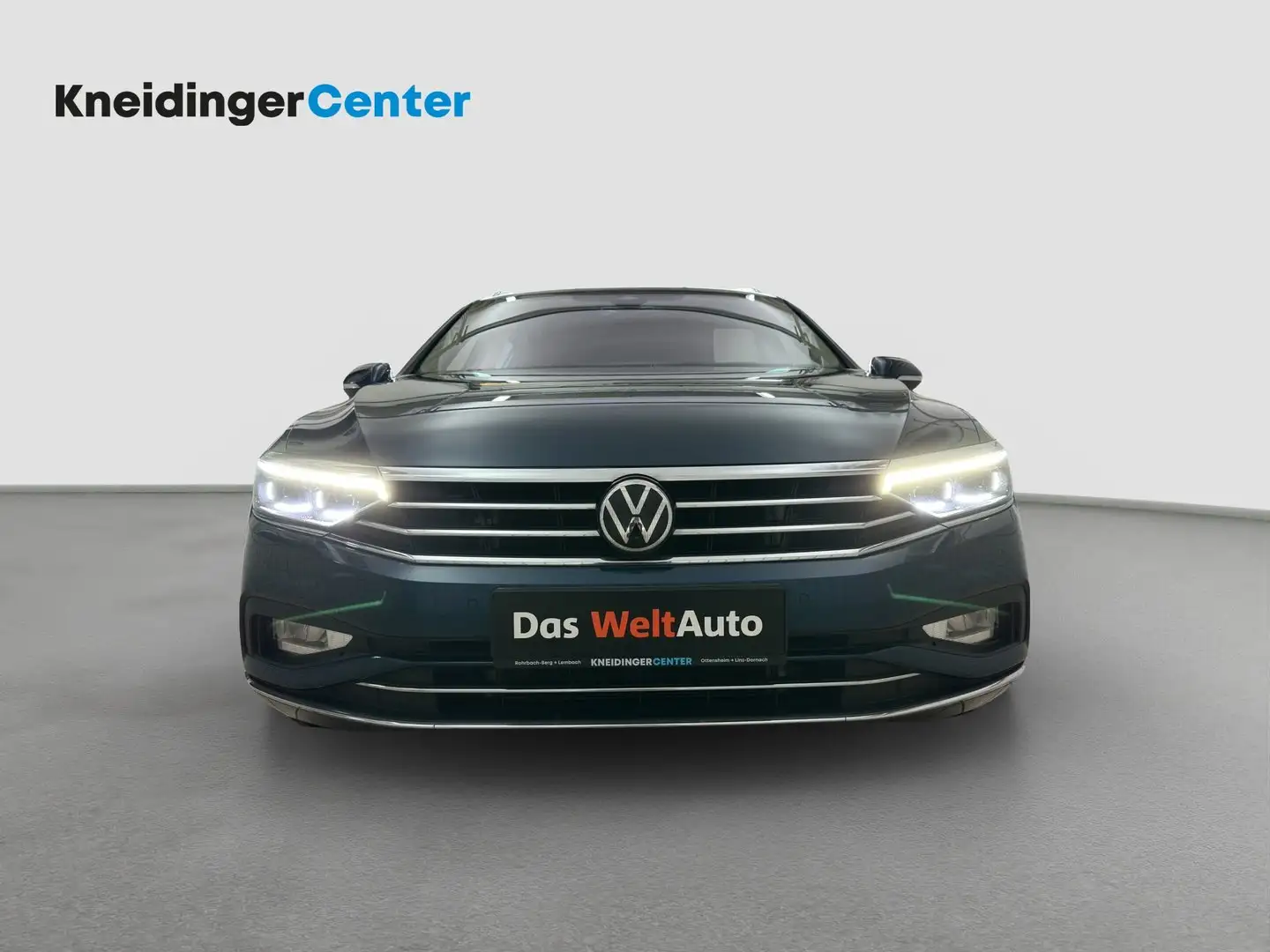 Volkswagen Passat Variant Elegance TDI DSG Blau - 2