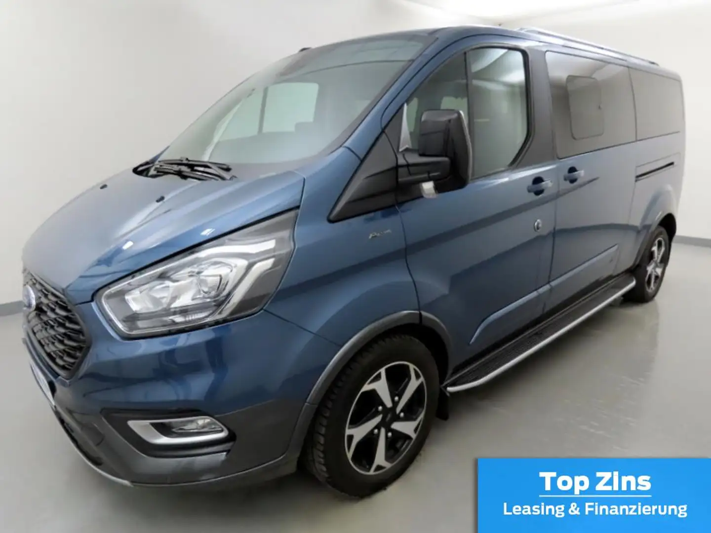 Ford Tourneo Custom 2.0 Aut. Active L2 ACC+8Sitze+AHK Blau - 2