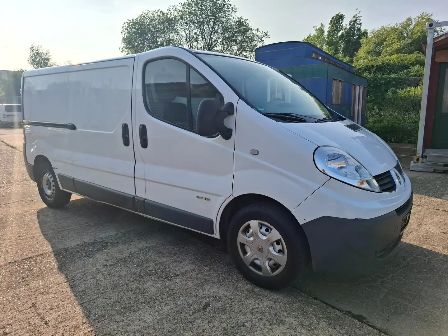 Renault Trafic L2H1 2,9t Bianco - 2