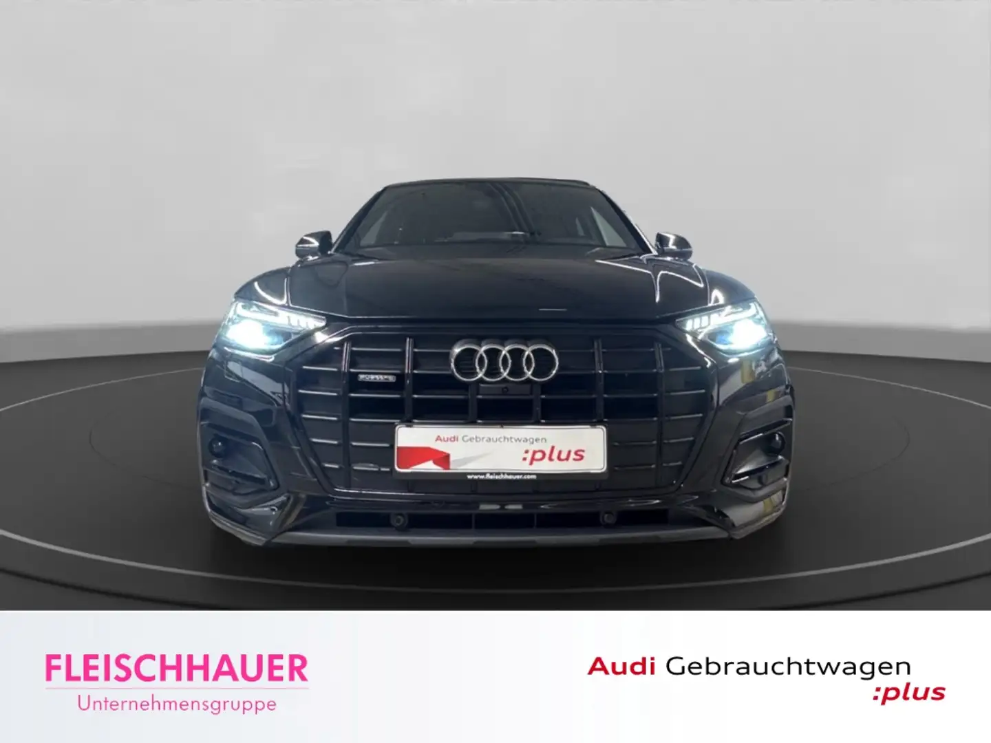 Audi Q5 Sportback 40 TFSI quattro advanced NAVI+P-Dach+MAT Negro - 2