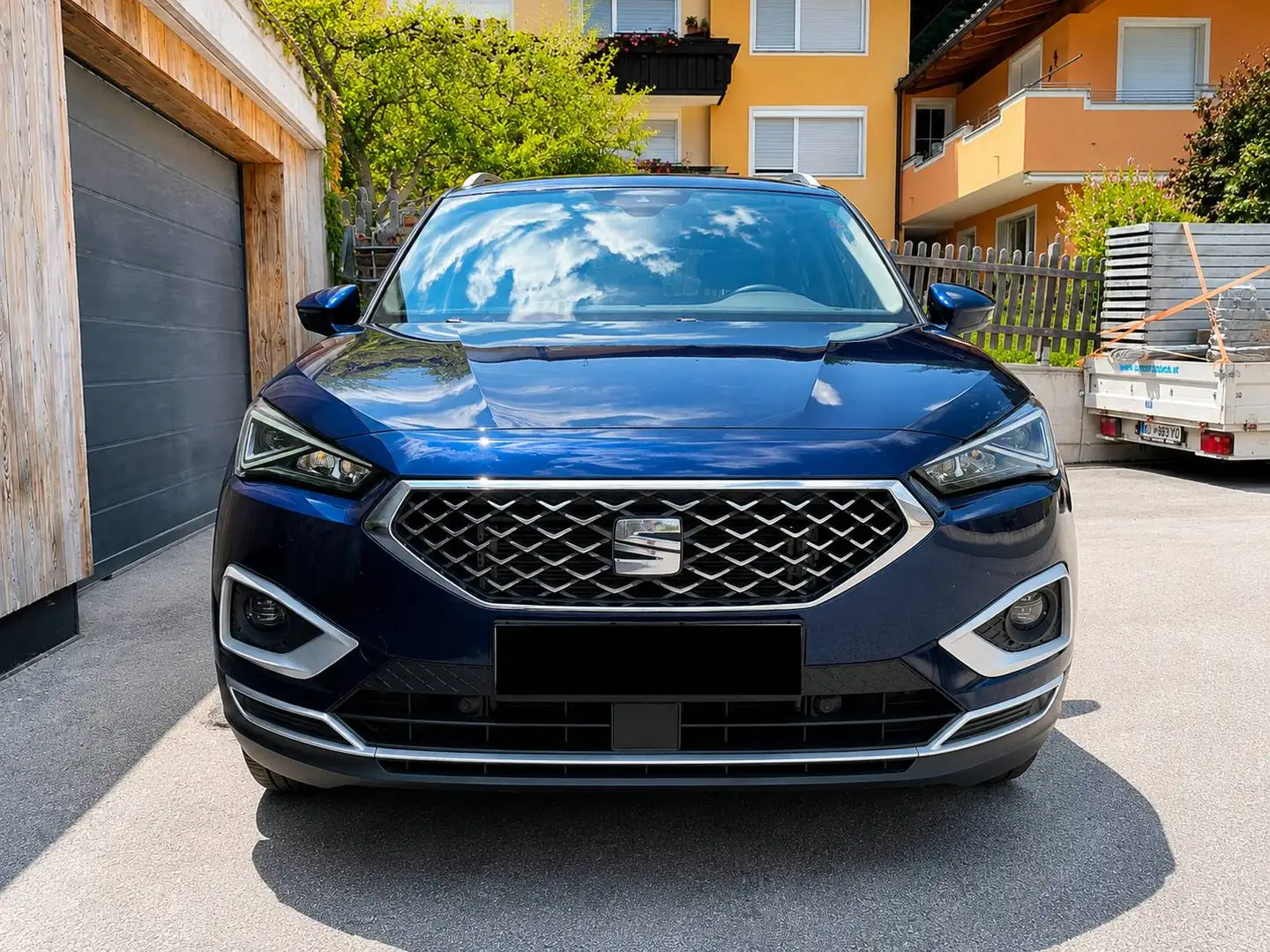 SEAT Tarraco Tarraco 2,0 TDI Xcellence DSG 4Drive Xcellence Blau - 1