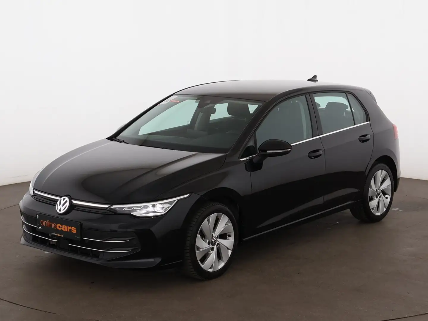 Volkswagen Golf VIII 2.0 TDI Style Aut LED RADAR R-CAM Schwarz - 2