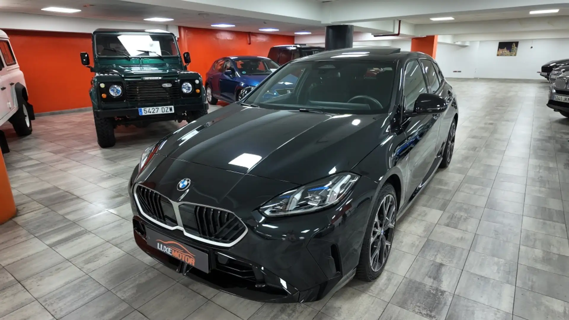 BMW 1er M Coupé 118dA Sport Negro - 1