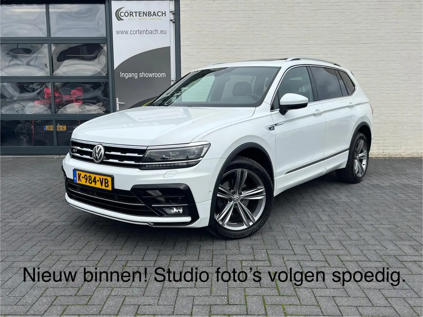 Volkswagen Tiguan Allspace 1.4 TSI Highline Business R- Line 7p. | Adaptieve Blanc - 1