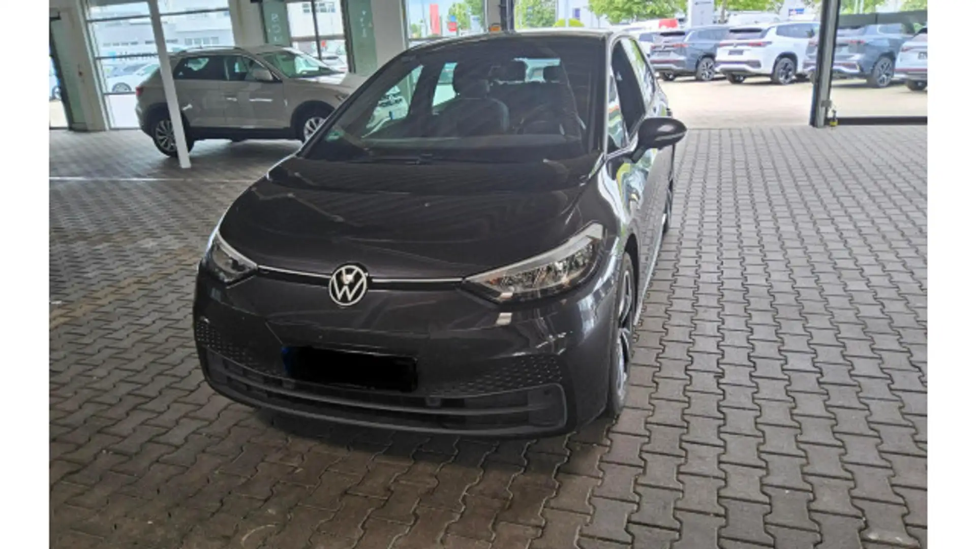 Volkswagen ID.3 Pro *ACC*VIRTUAL*NAVI*LED*LANE*FRONT*19''* Grau - 2