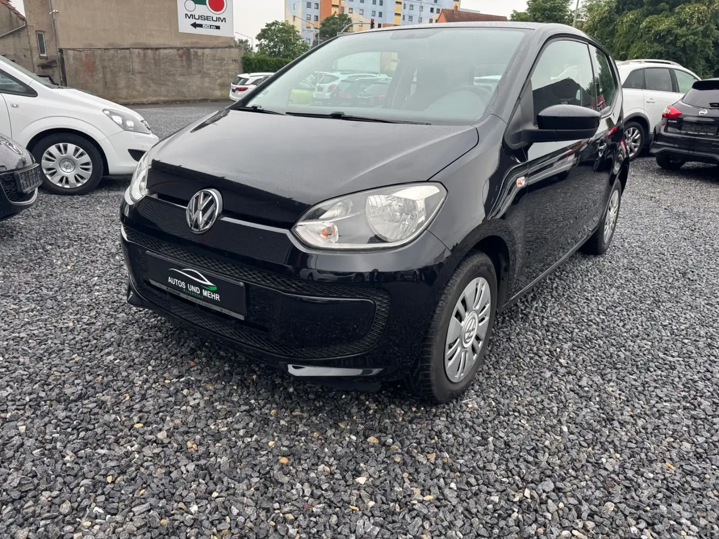 Volkswagen up! move up! Schwarz - 1