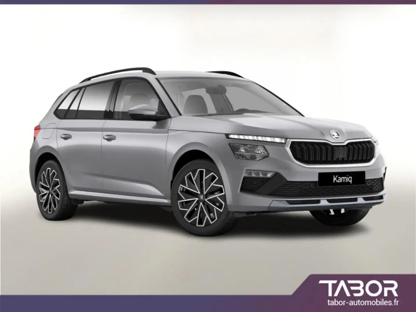 Skoda Kamiq TSI 116 DSG Selec Kessy Cam radars Argent - 1