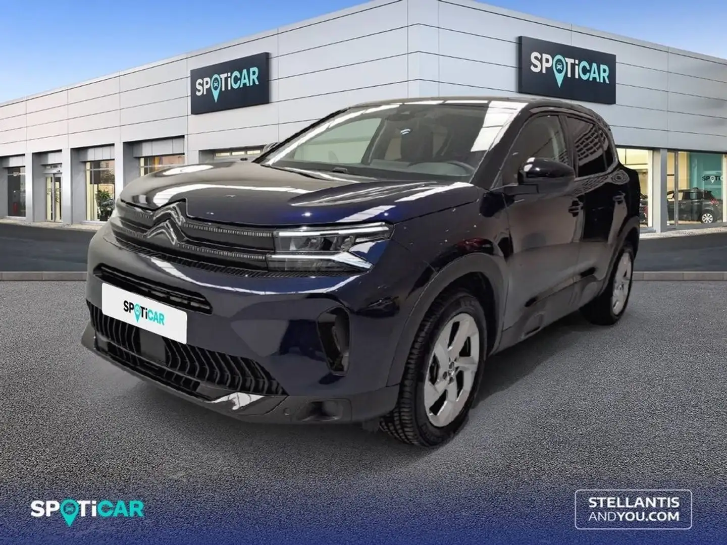 Citroen C5 Aircross BlueHDi S&S Plus EAT8 130 Azul - 1
