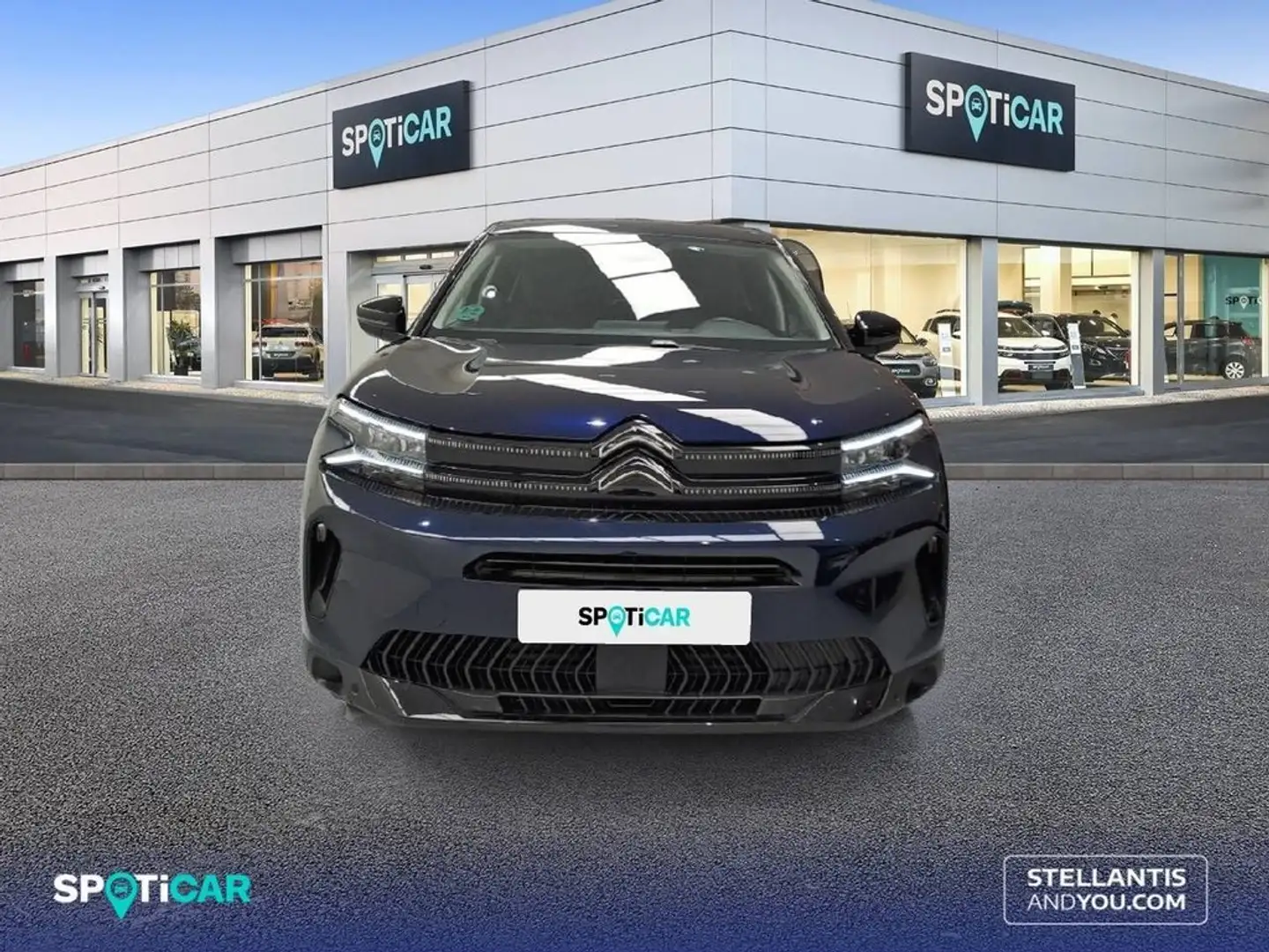 Citroen C5 Aircross BlueHDi S&S Plus EAT8 130 Azul - 2