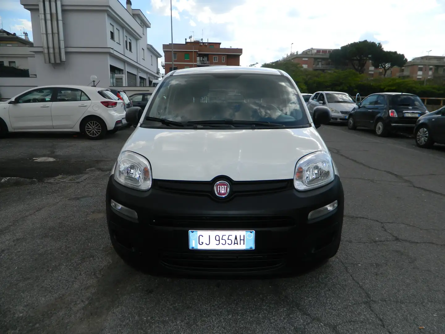 Fiat Panda VAN 1.0 FireFly 70CV HYBRID E6D - UNIPRO TAGLIANDI Blanc - 2