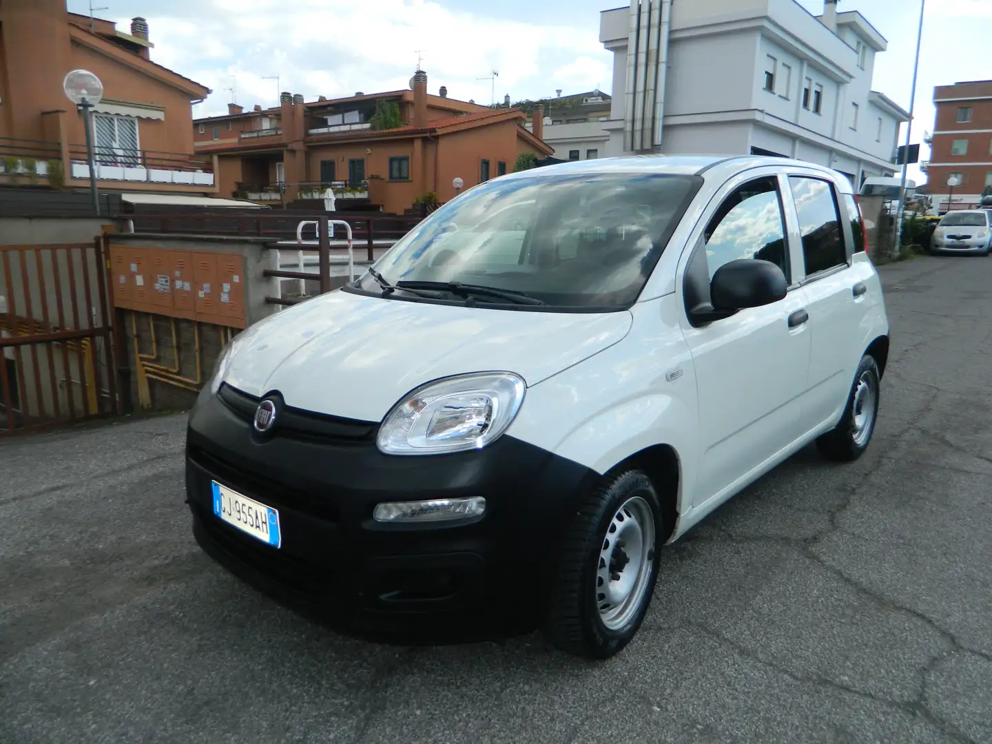 Fiat Panda VAN 1.0 FireFly 70CV HYBRID E6D - UNIPRO TAGLIANDI Blanc - 1
