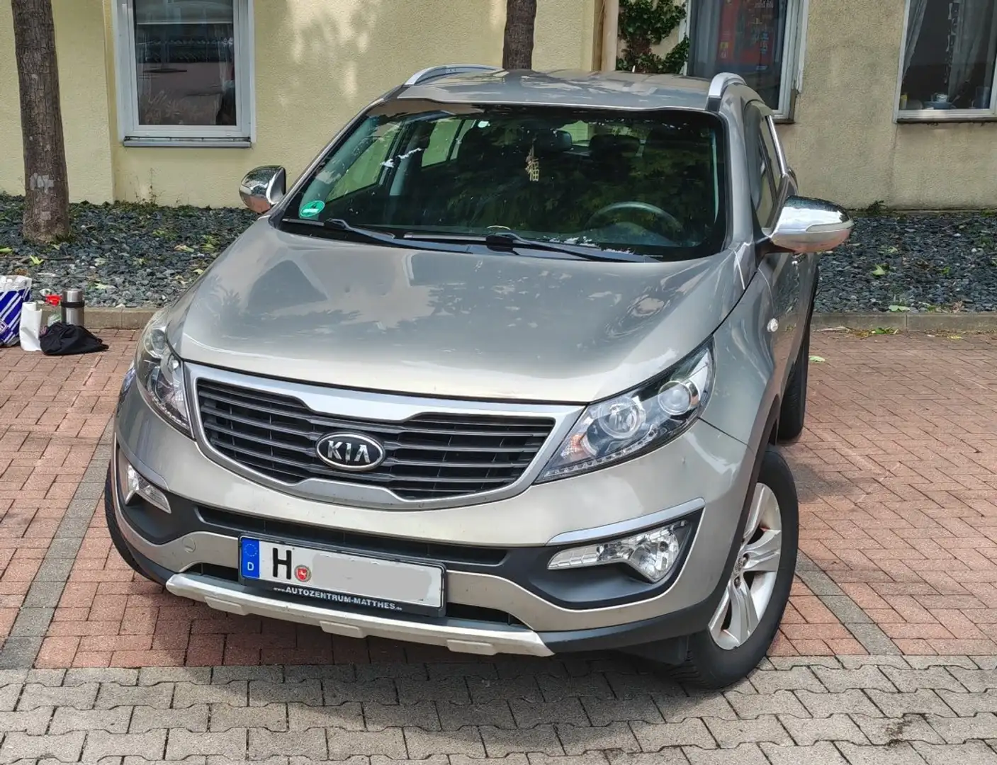 Kia Sportage Sportage 1.6 GDI 2WD Vision Beige - 2