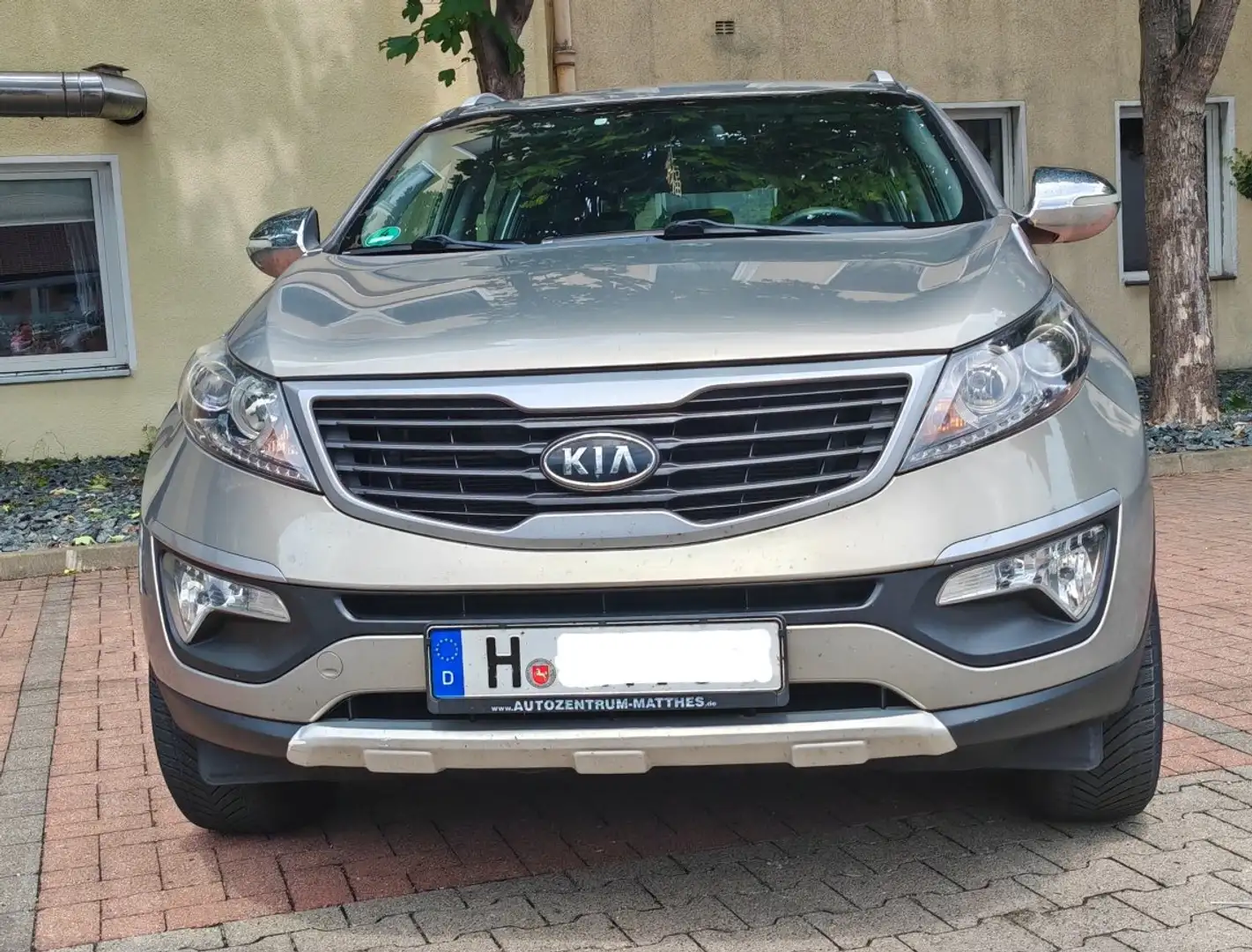 Kia Sportage Sportage 1.6 GDI 2WD Vision Beige - 1