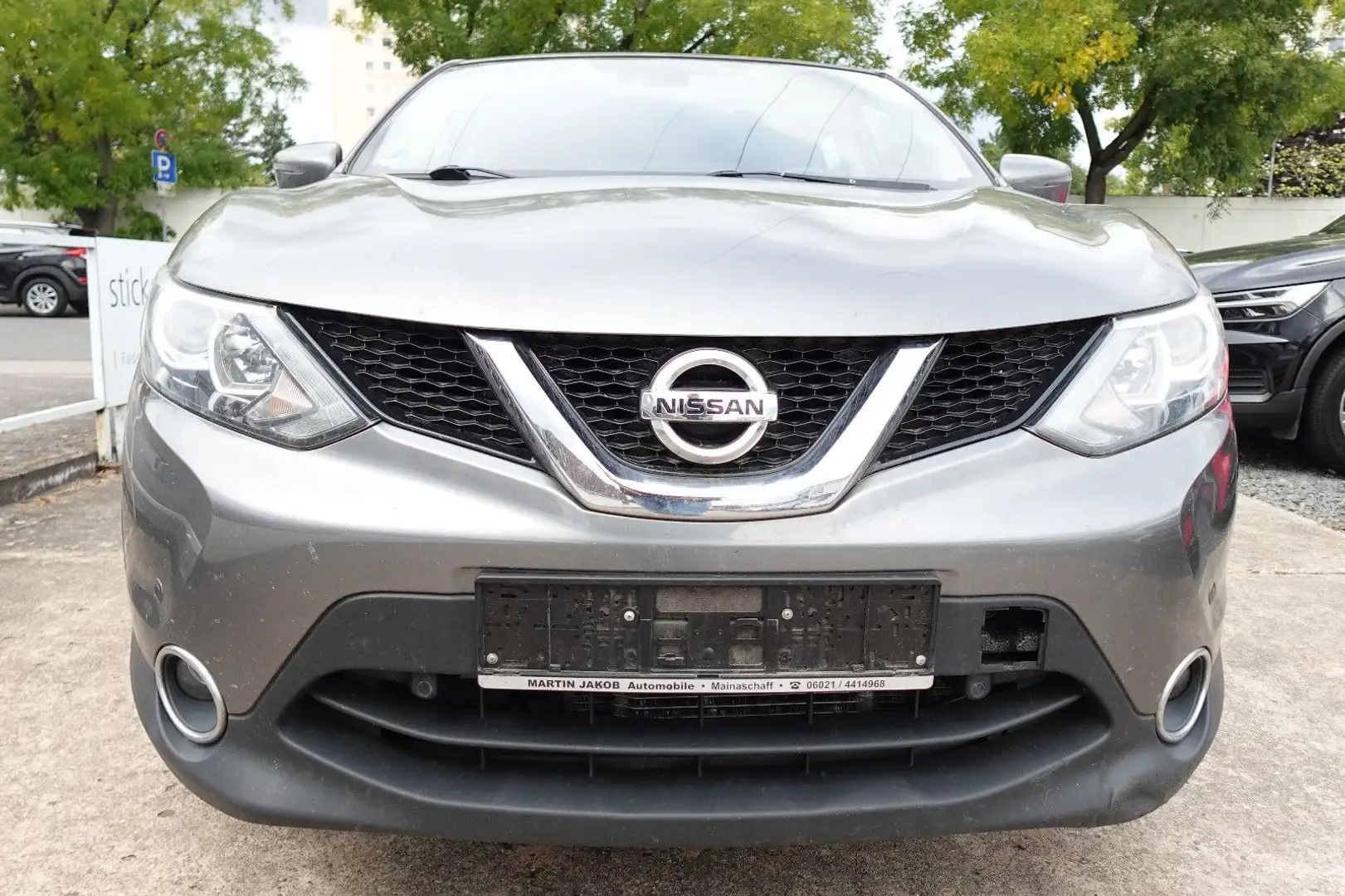 Nissan Qashqai Acenta+AUTOMATIK+KAMERA+PDC+USB+ Grau - 2