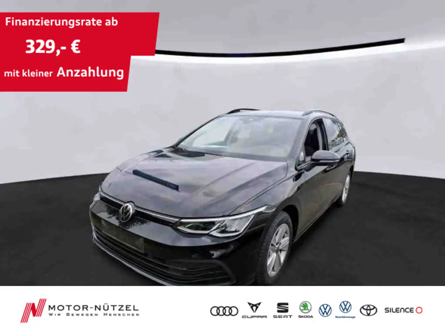 Volkswagen Golf Variant Golf VIII Variant DSG LIFE 5JG LED+ACC+AHK+NAVI Schwarz - 1