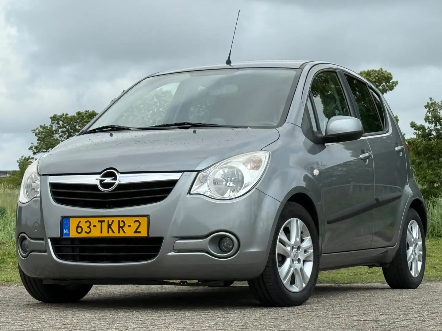 Opel Agila 1.0 Edition - Meteorite Grey - Style pakket - Crui Grau - 2