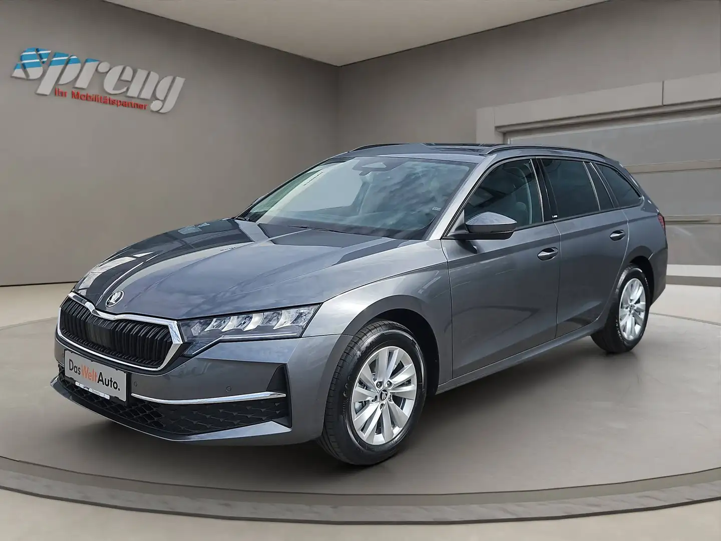 Skoda Octavia Combi DSG - NEU nur € 29.499,-* Monatlich € 214,- Grau - 1