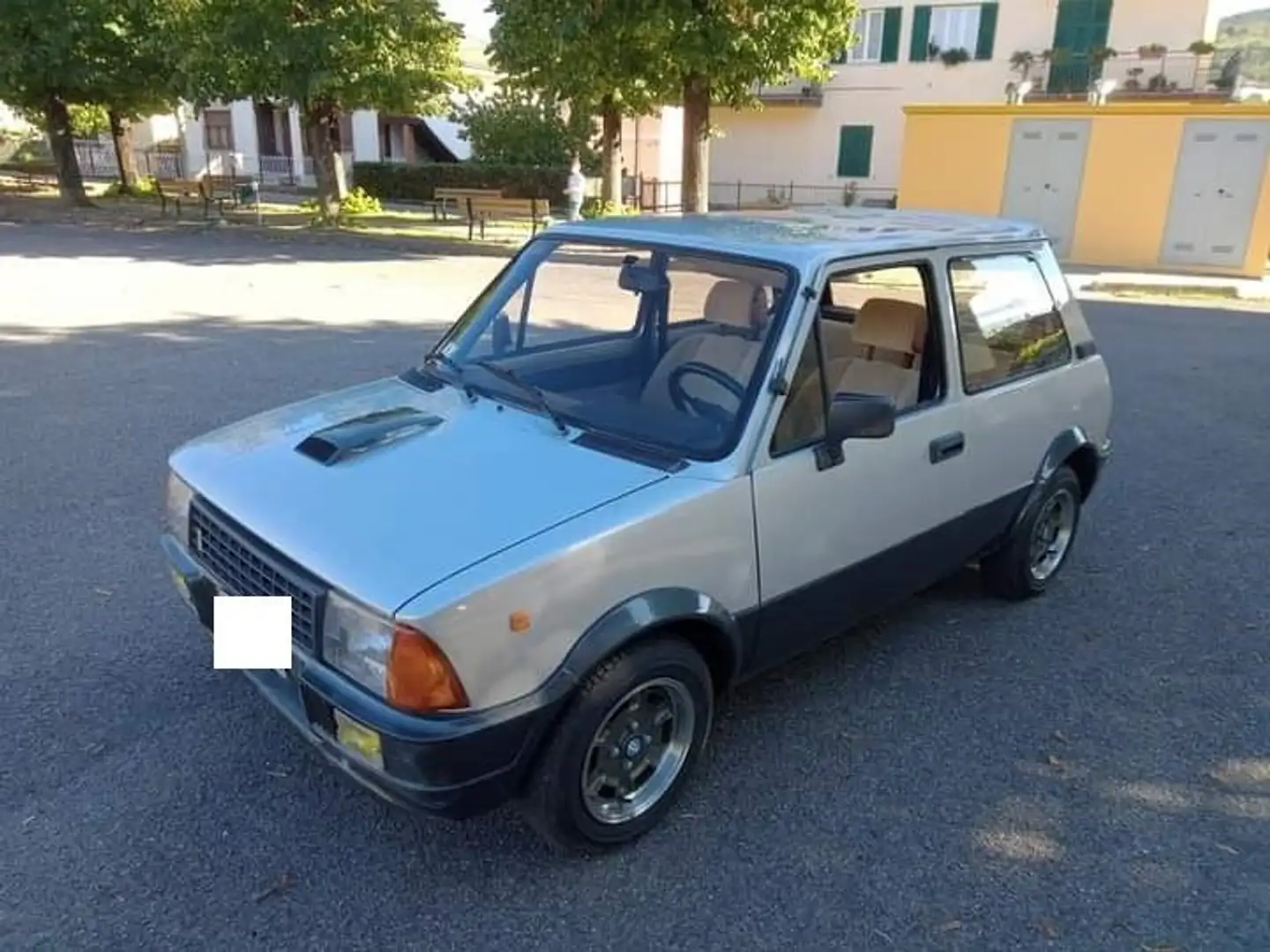 Innocenti Mille Mini Turbo DeTomaso - 1