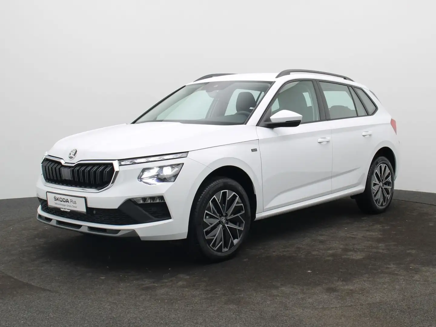 Skoda Kamiq Selection 1.0 TSI DSG / Matrix, ACC, Navi Weiß - 2