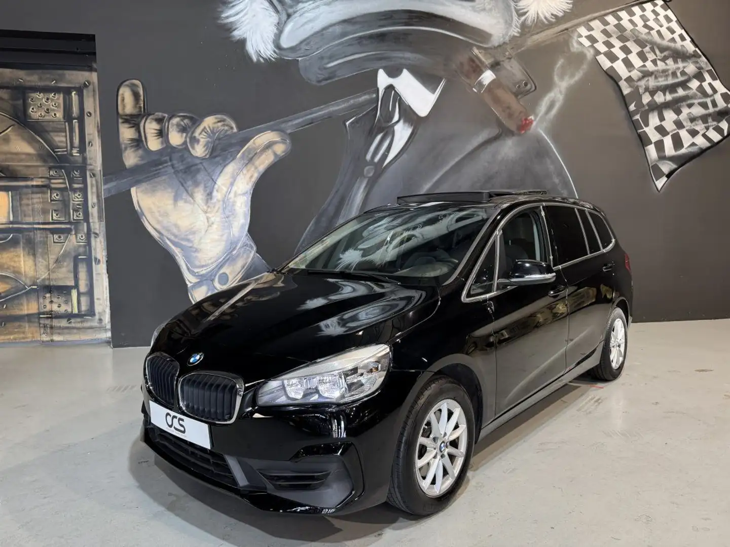 BMW 218 218i DKG7 Première Toit Ouvrant 1ère Main / Origin Noir - 2