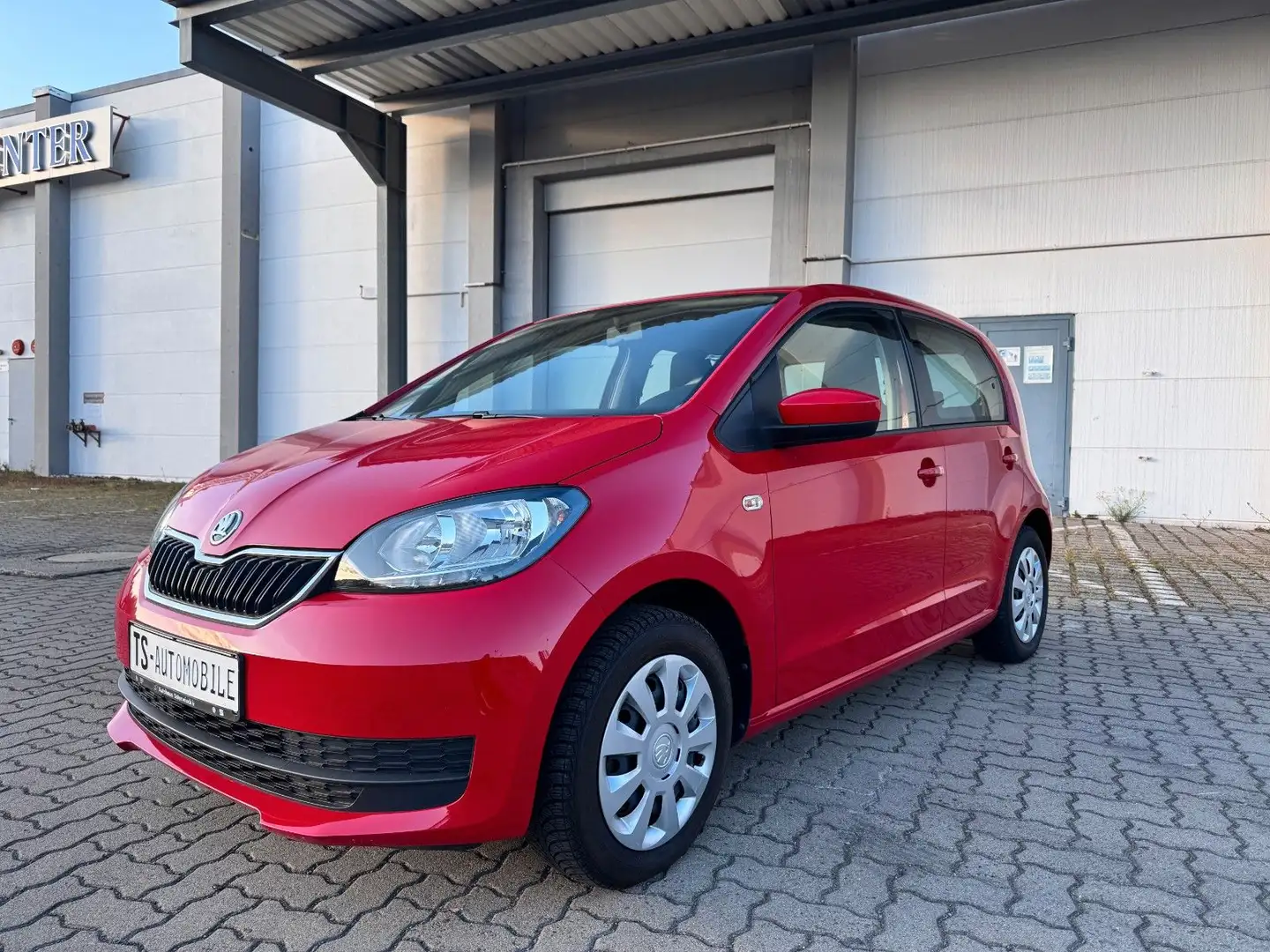 Skoda Citigo Ambition*KLIMA*PDC*SHZ*START/STOP*4TÜRER Rot - 2