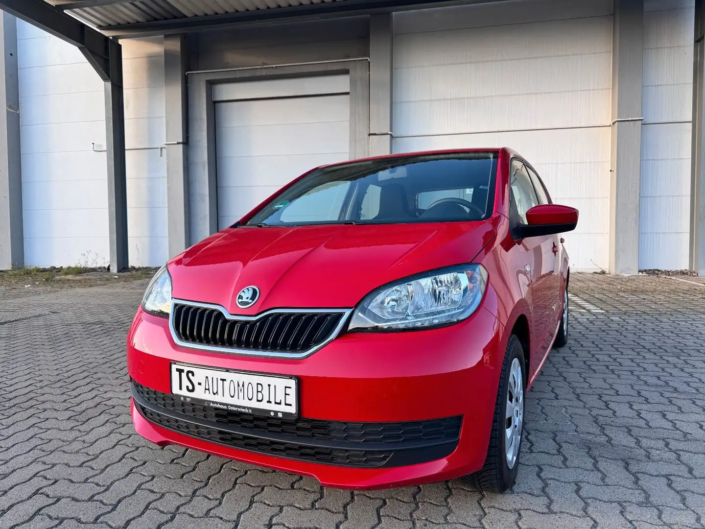 Skoda Citigo Ambition*KLIMA*PDC*SHZ*START/STOP*4TÜRER Rot - 1