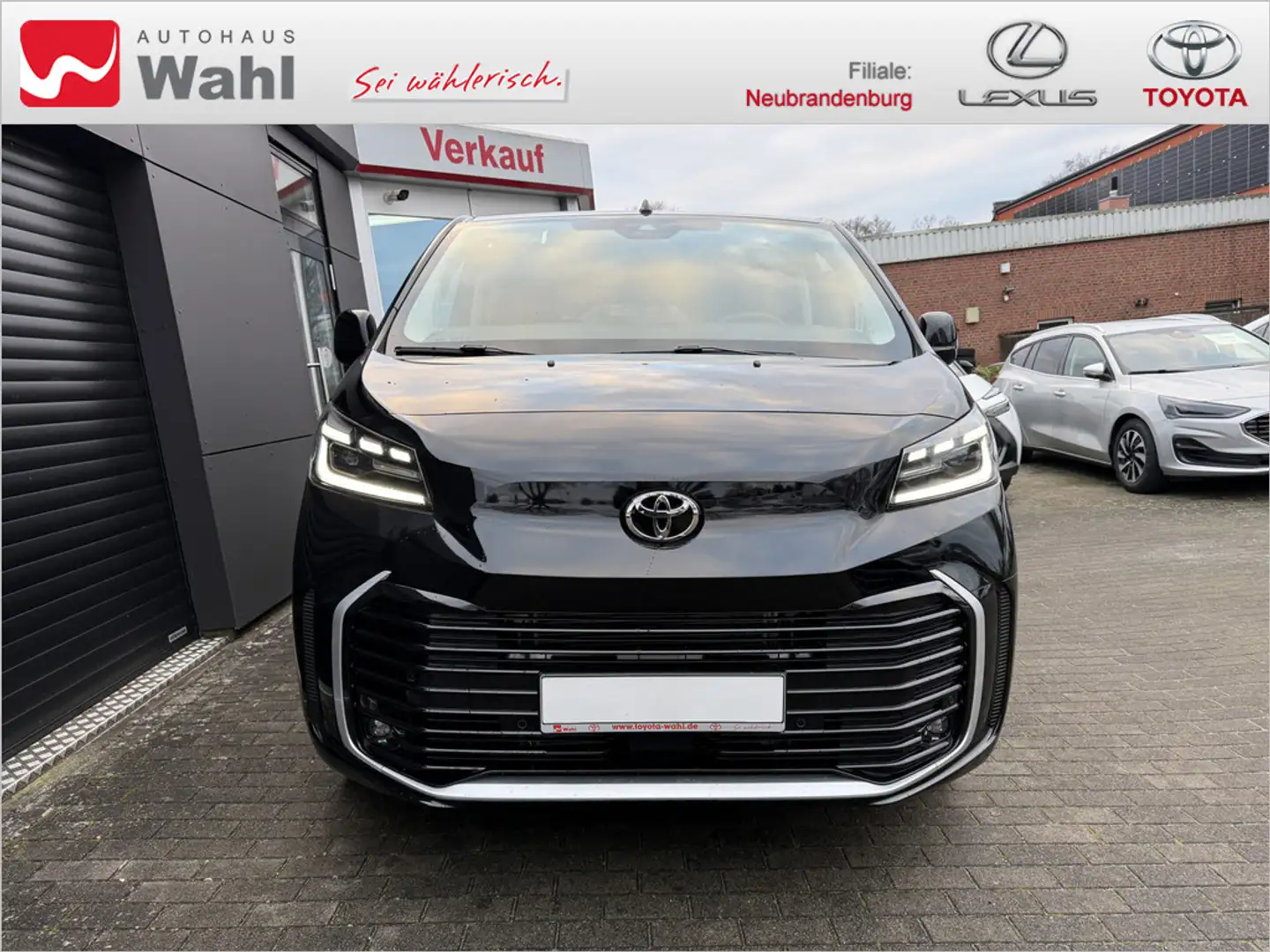 Toyota Proace Verso L1 Electric Teamplayer Schwarz - 2