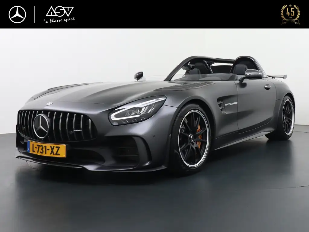 Mercedes-Benz AMG GT 2020 из Европы — купить под ключ