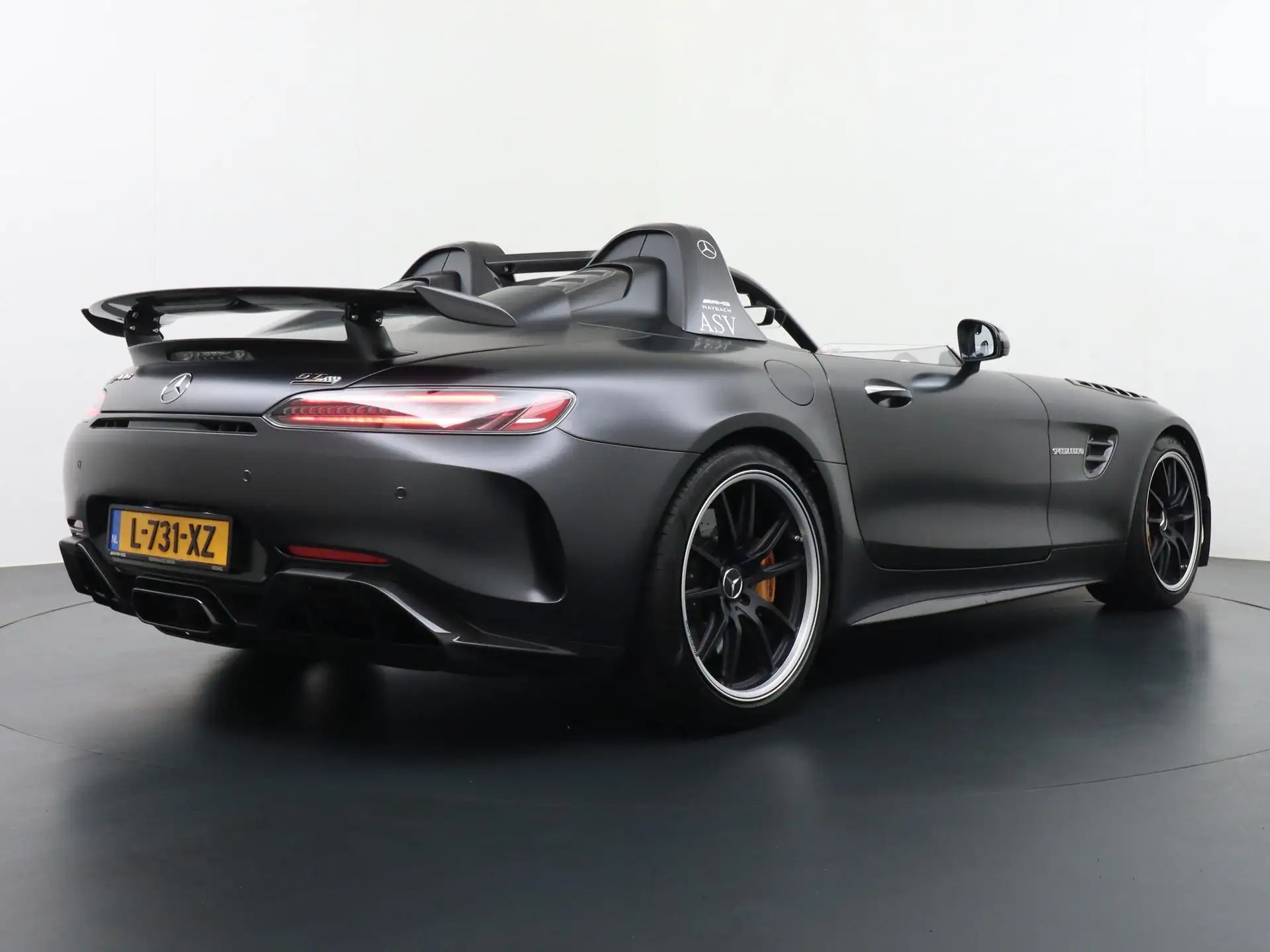 벤츠 AMG GT R 2020 건메탈 사진 5