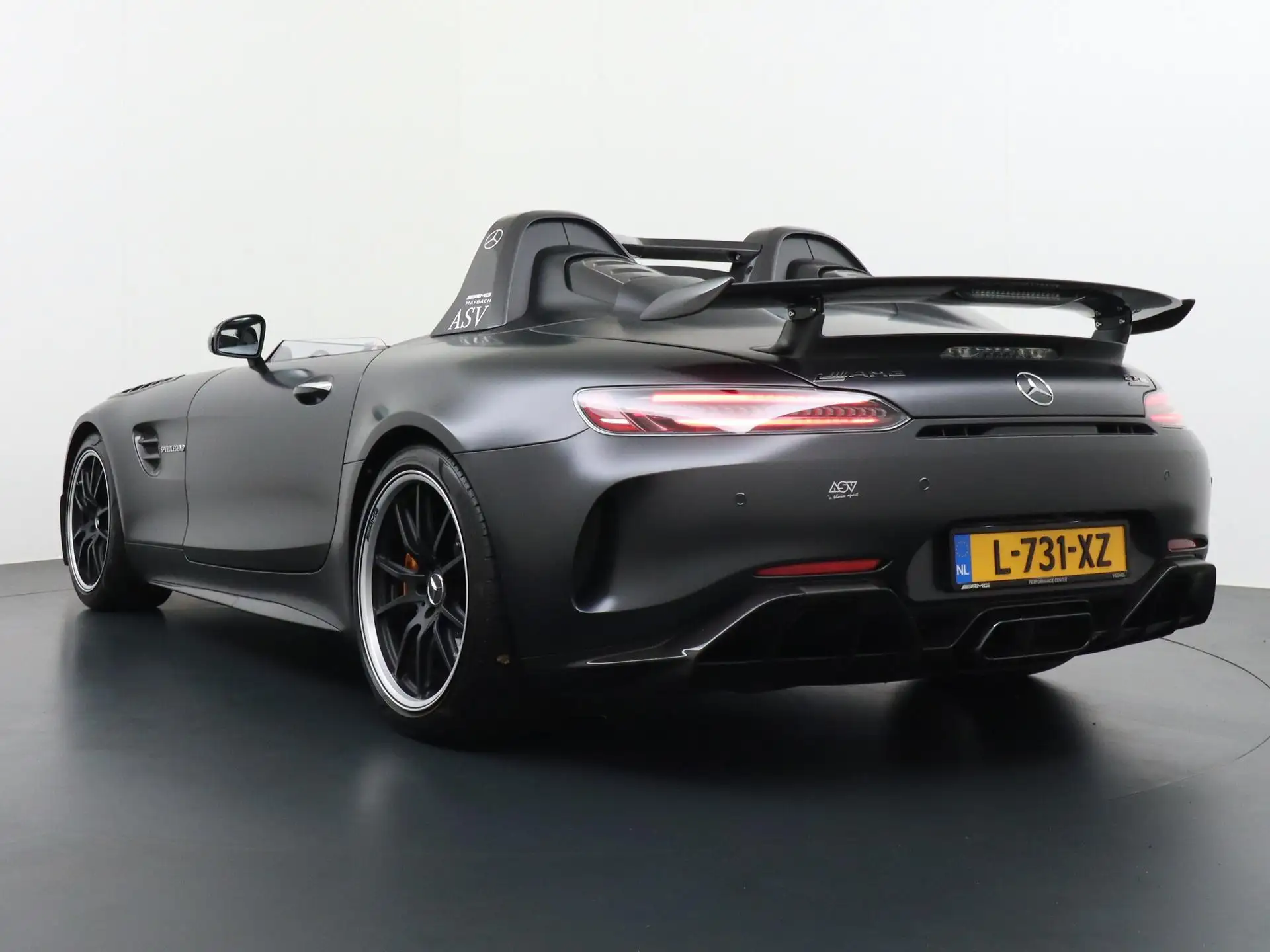 벤츠 AMG GT R 2020 건메탈 사진 3
