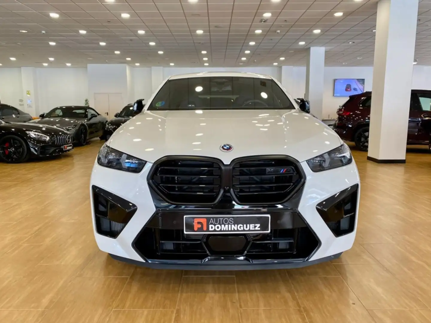 BMW X6 M Competition Blanco - 2