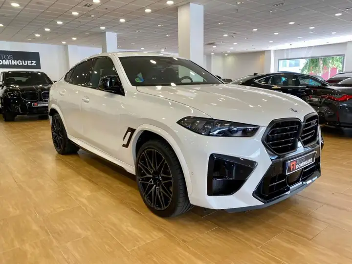BMW X6 4.4 M Competition 2025