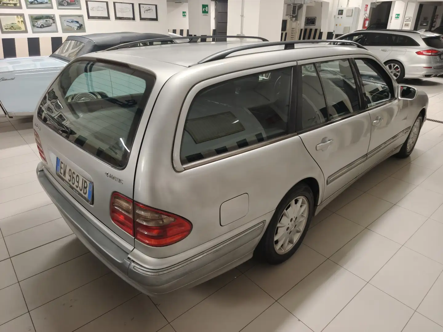 Mercedes-Benz 270 Elegance w210 Szürke - 2