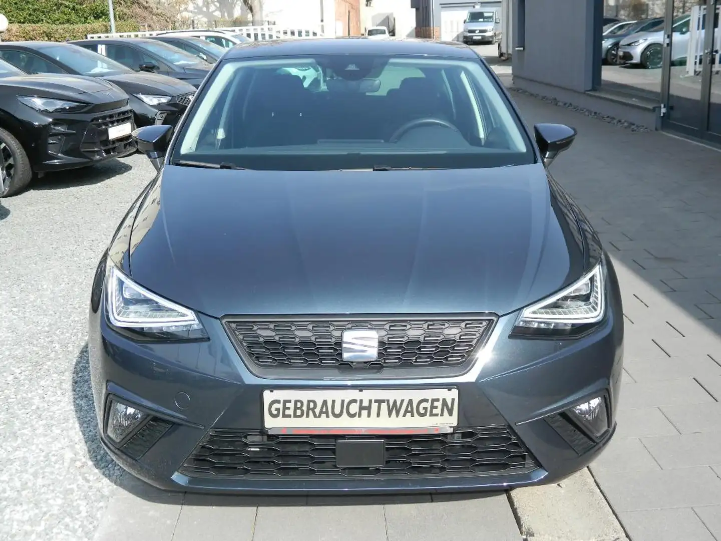 SEAT Ibiza Style 1.0 TSI VollLED/Climatronic/get Scheiben/L Grau - 2