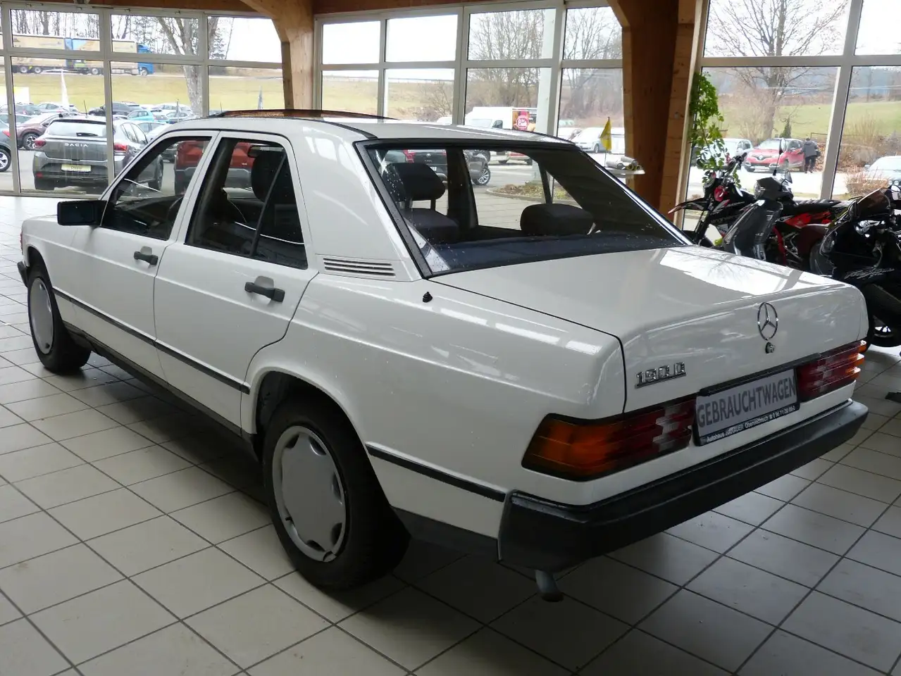 Mercedes-Benz 190 D 2.0 [1. Hand/Automatik/Oldtimer], foto 2