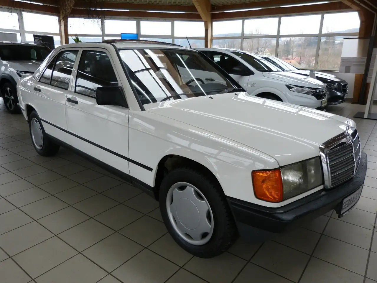 Mercedes-Benz 190 D 2.0 [1. Hand/Automatik/Oldtimer], foto 5