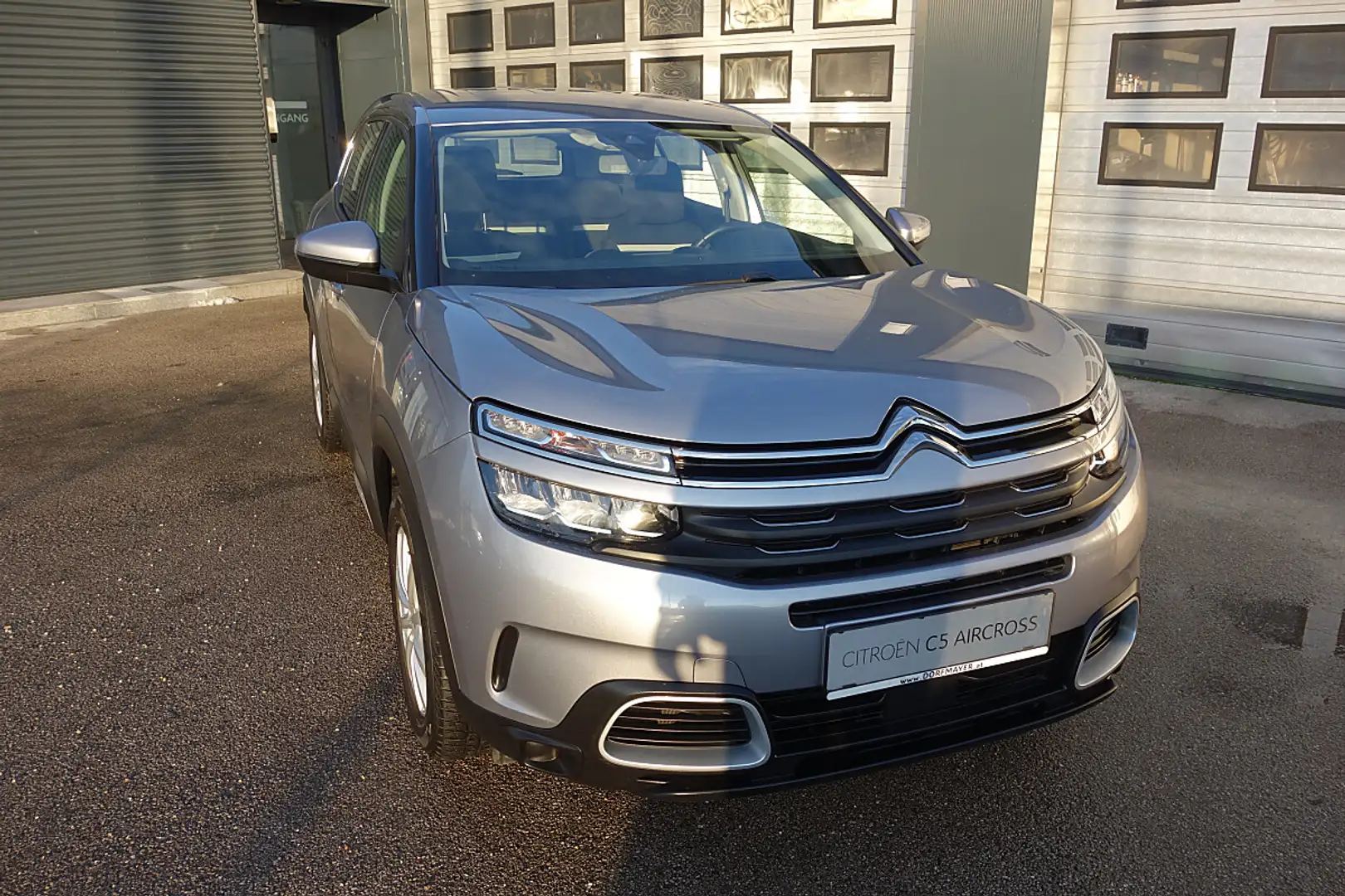Citroen C5 Aircross PureTech 130 S&S Live Silber - 2