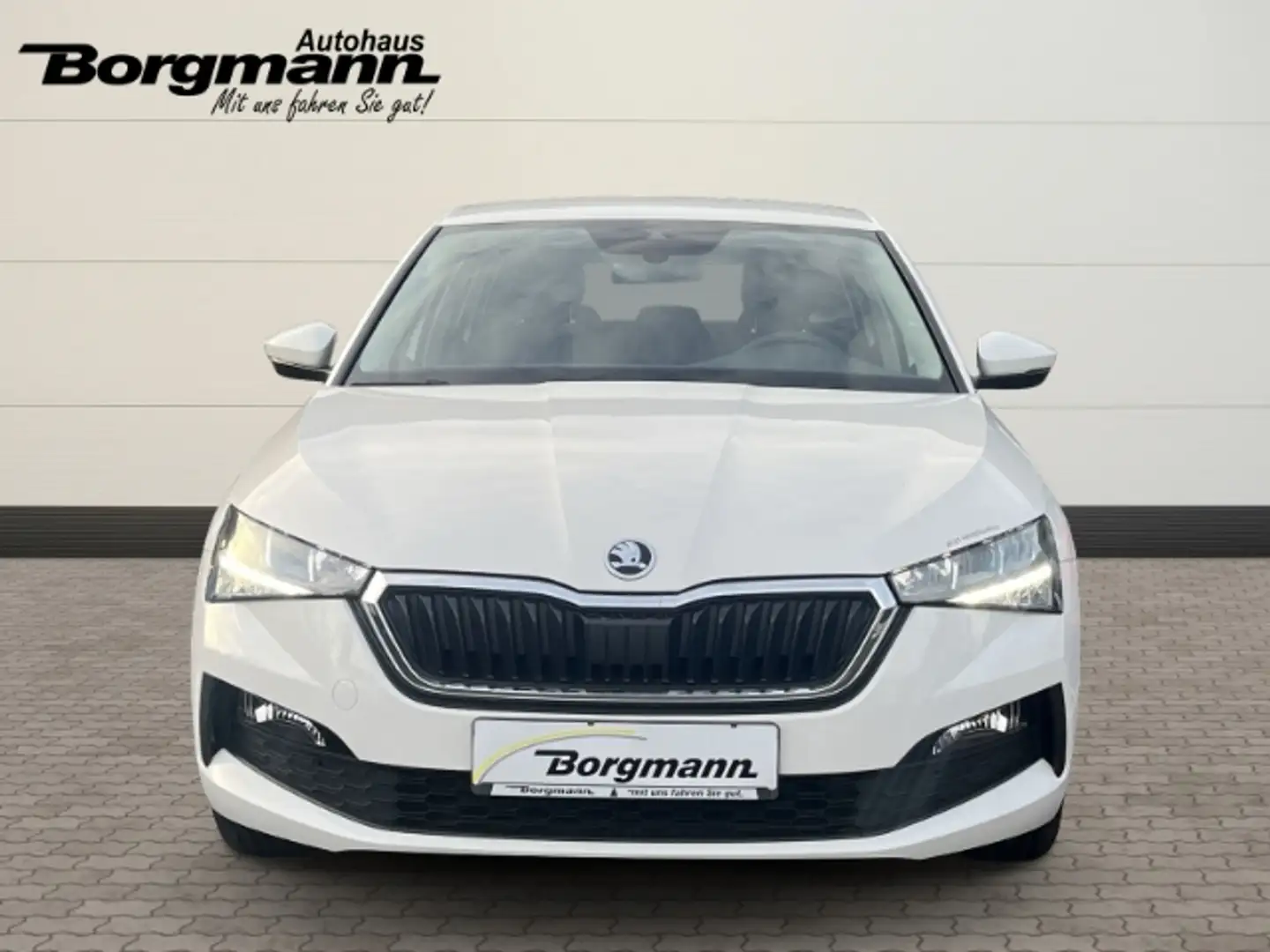 Skoda Scala Cool Plus 1,0 TSI 5-Gang LED Sperrdiff. Apple CarP Weiß - 2