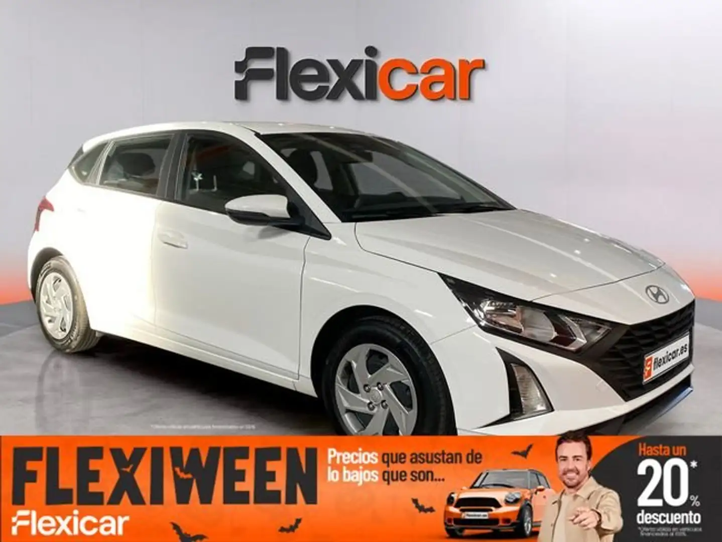 Hyundai i20 1.2 MPI Essence Blanco - 1