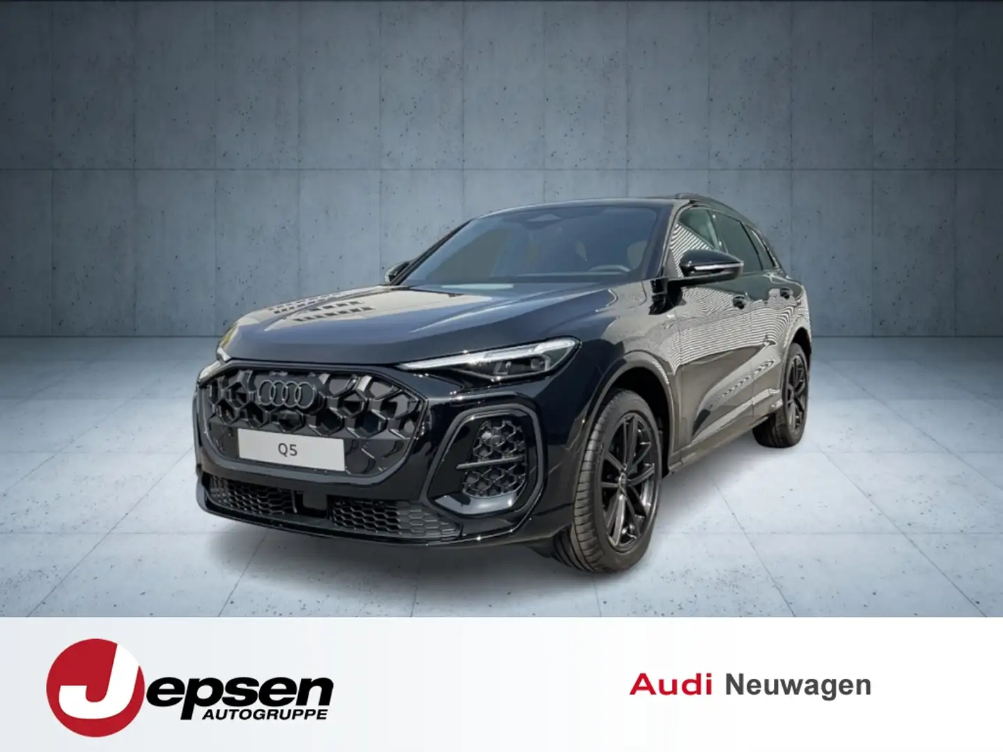 Audi Q5 SUV TDI qu. S tr. S line Matrix 360 AHK 20´ Negro - 1
