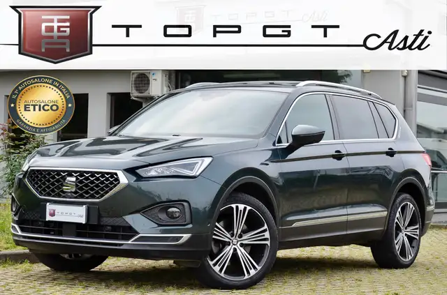 SEAT Tarraco 2.0 tdi Xcellence 4drive 190cv dsg 7 POSTI, UNICOPR, TETTO, PERMUTE