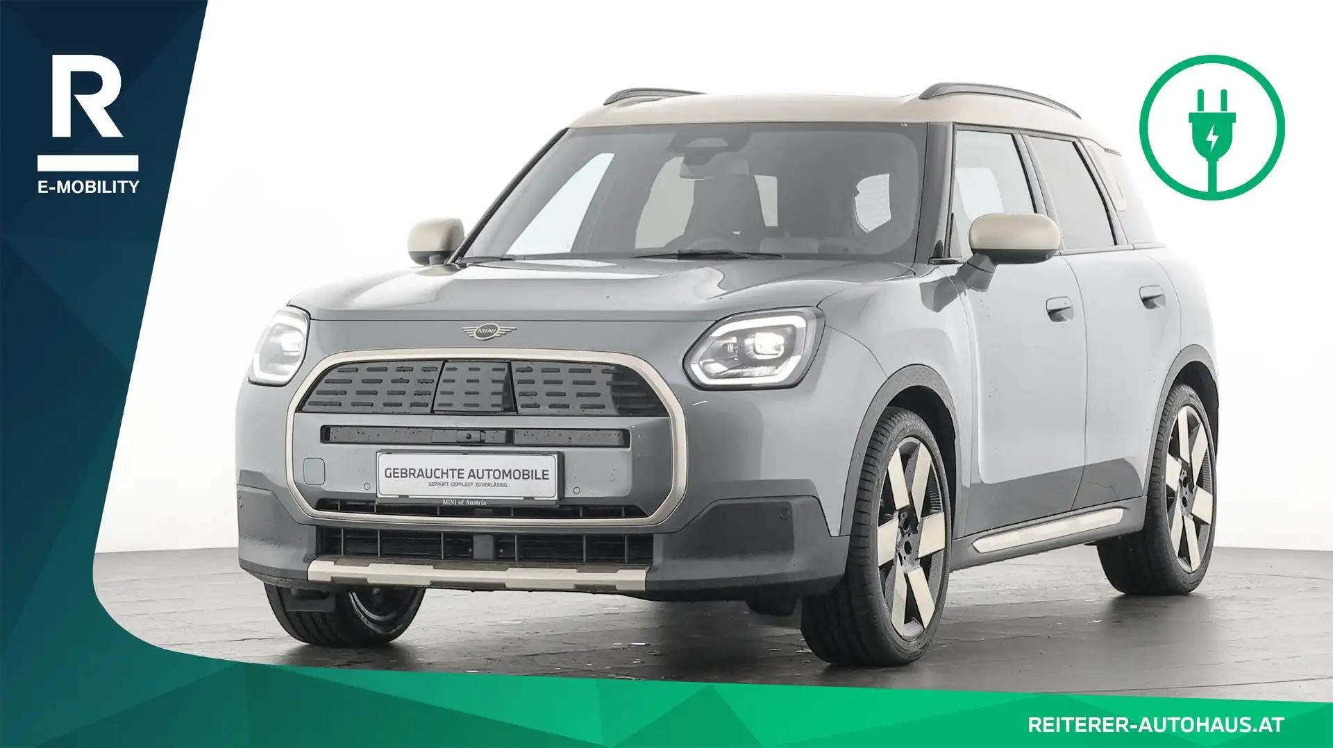 MINI Countryman E Grün - 1