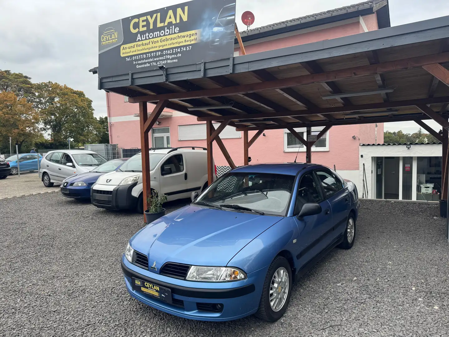 Mitsubishi Carisma Classic 1600 - 1