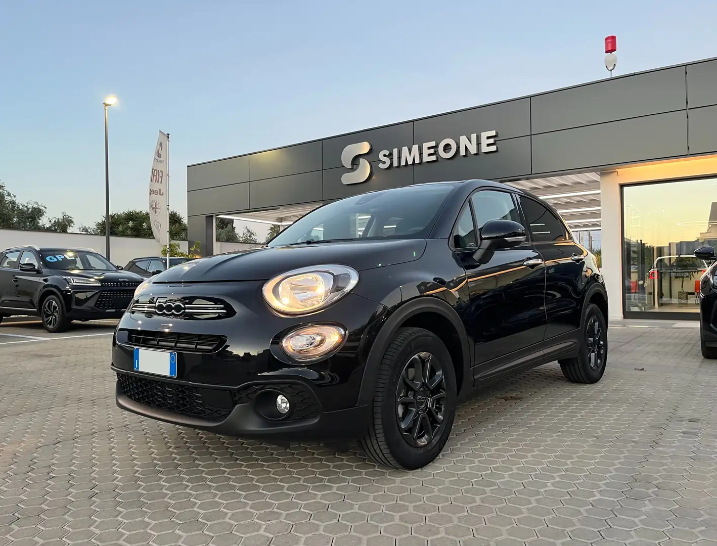 Fiat 500X 500X 1.3 Mjet Club 95cv Negro - 1
