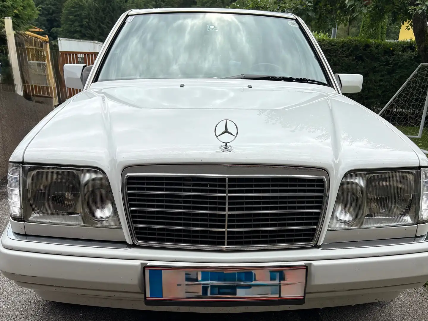 Mercedes-Benz E 200 E 200 Biały - 1