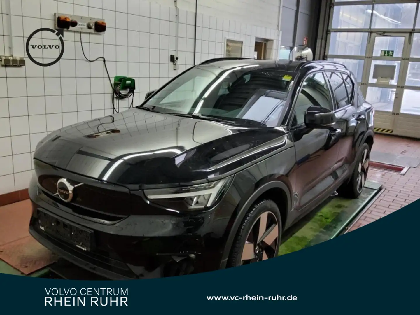 Volvo XC40 PURE ELECTRIC ULTIMATE PANO+LEDER+STANDHZ+ Grau - 1