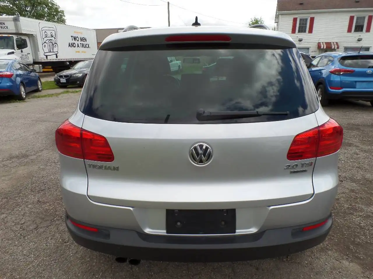 Volkswagen Tiguan fotografie Volkswagen Tiguan