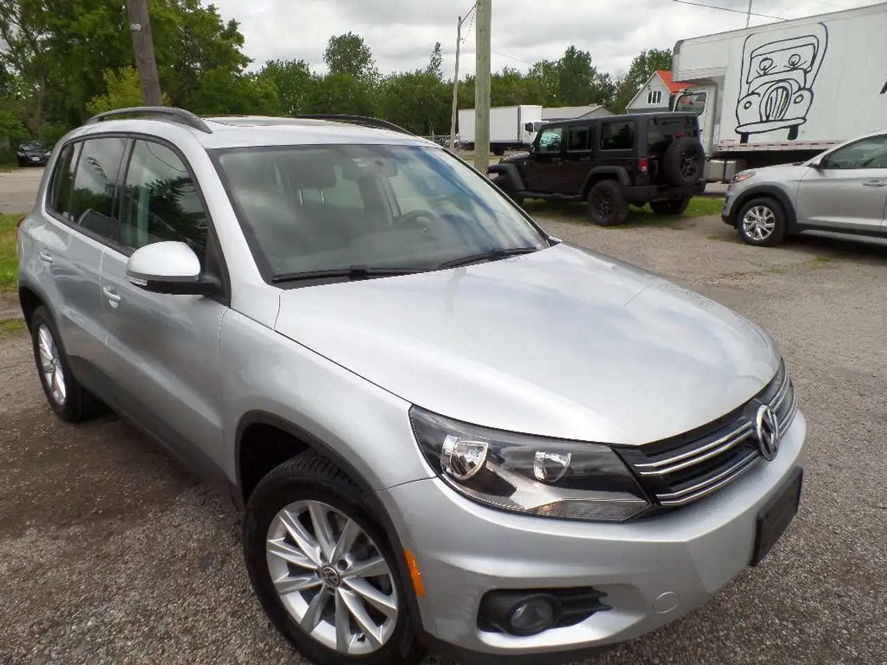 Volkswagen Tiguan fotografie Volkswagen Tiguan