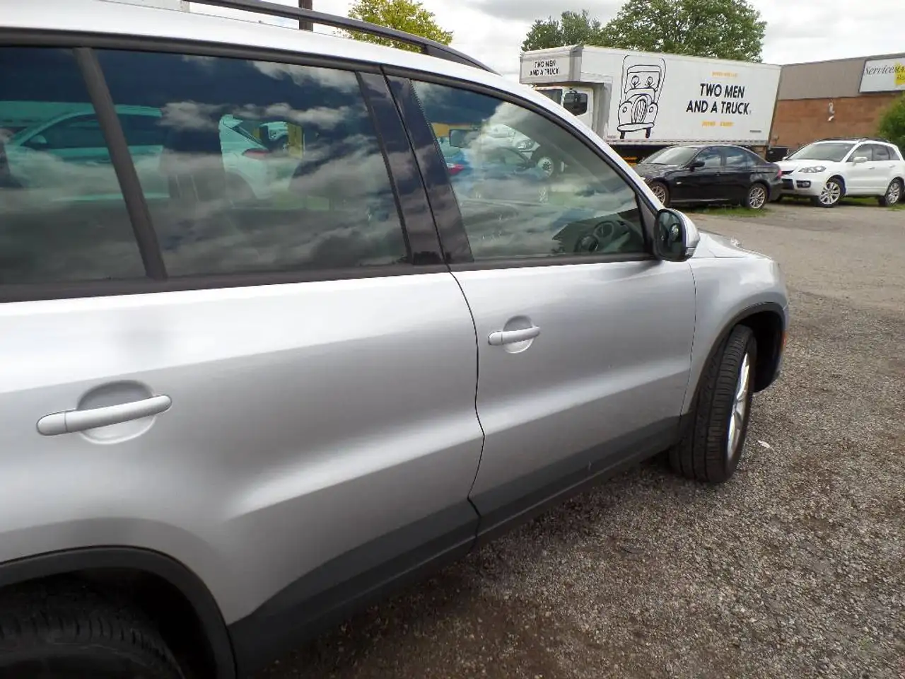 Volkswagen Tiguan fotografie Volkswagen Tiguan