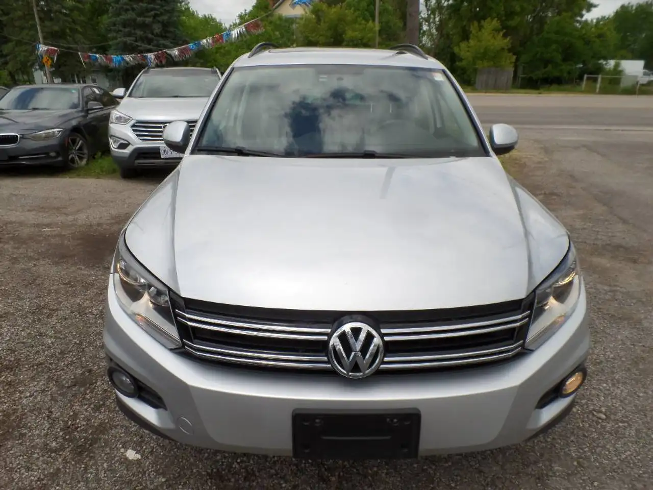 Volkswagen Tiguan fotografie Volkswagen Tiguan